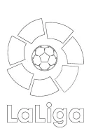 Spaanse voetbalclubs kleurplaat 12